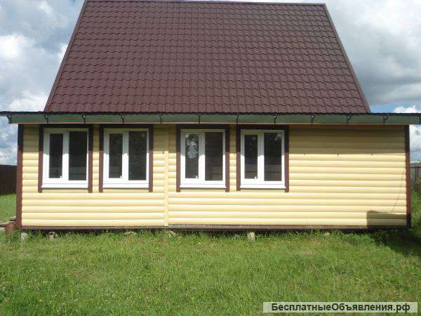 Дом в Калужской области