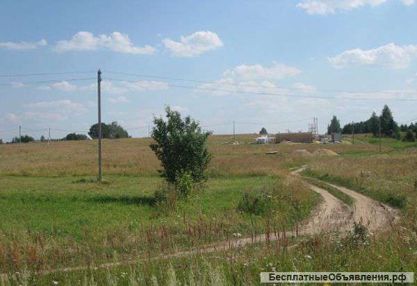 Участок под ИЖС в дер. Немчино