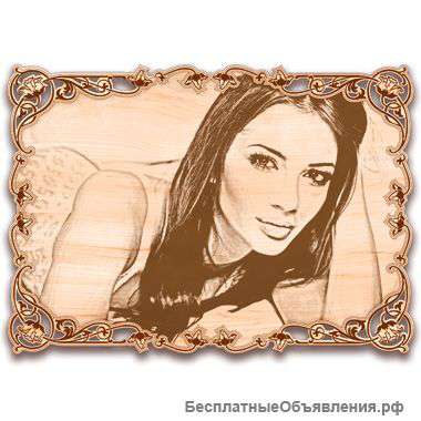 Гравировка на Деререве