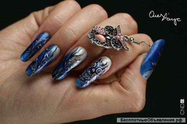 Курсы наращивания ногтей