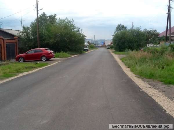 1 га. земли ИЖС в П. Сухая балка, Емельяновский р. г. Красноярск