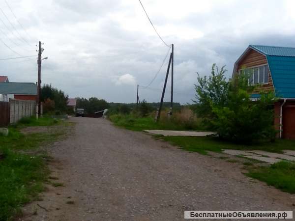 1 га. земли ИЖС в П. Сухая балка, Емельяновский р. г. Красноярск