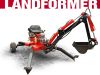 Миниэкскаватор LANDFORMER
