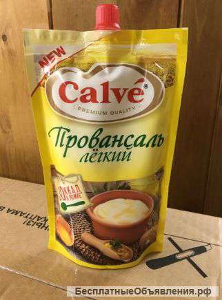 Майонез Calve оптом