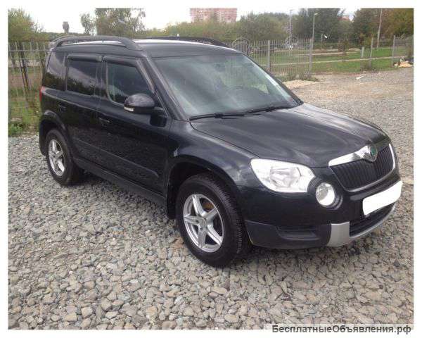 Skoda Yeti, 2012? 1.2