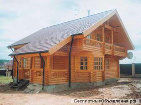 Дома ручной рубки
