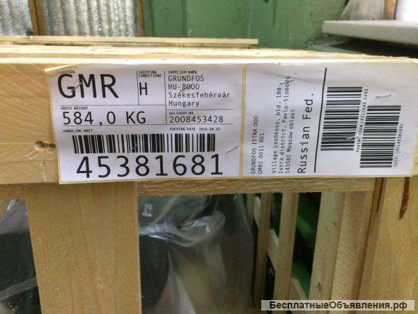 Grundfos (Грундфос) TPE 200-190/4-A-F-A-BAQE