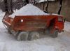 Аренда самосвала для вывоза снега