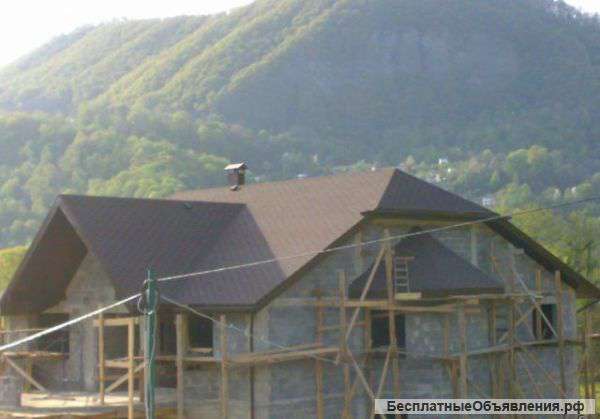 Кровельные работы, опыт работы более 7 лет