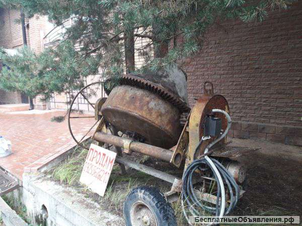 Бетономешалку 0.25 куб.м