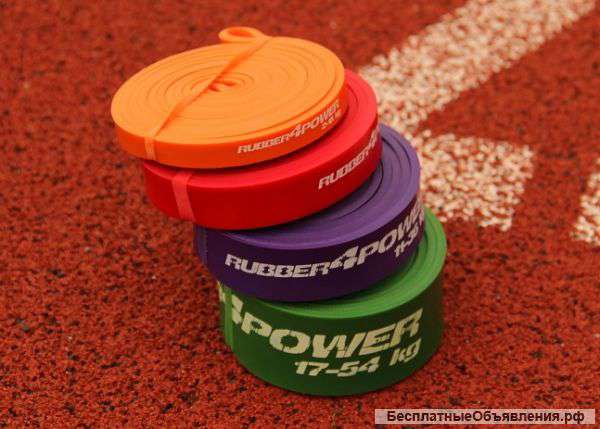 Резиновые петли Rubber4Power (для армспорта и др.)