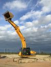 Гусеничный экскаватор JCB JS 330 LC