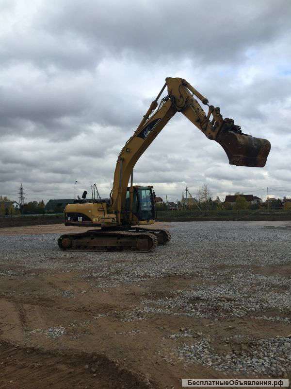 Гусеничный экскаватор caterpillar 324DLN