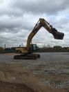 Гусеничный экскаватор caterpillar 324DLN
