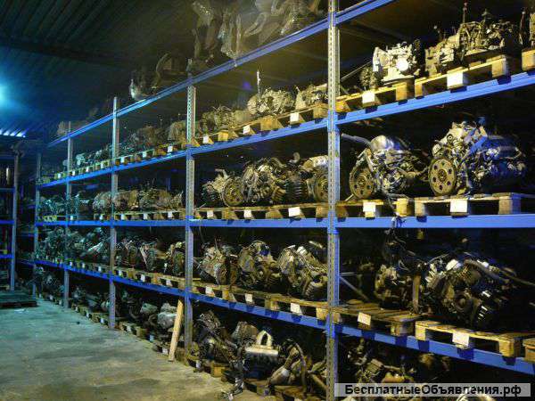 БУ двигатели и коробки без пробега по РФ