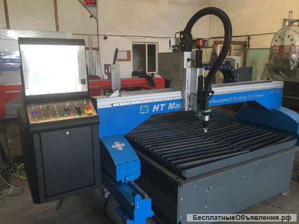 Станок плазменной резки с ЧПУ