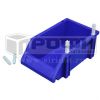 Лоток складской ZML3119AZ 310х190х130мм+4 крепления синий