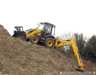 Аренда экскаватор-погрузчик JCB на Бору