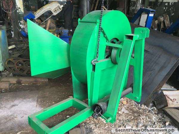 Щепорез,дробилка утилизатор ду-640