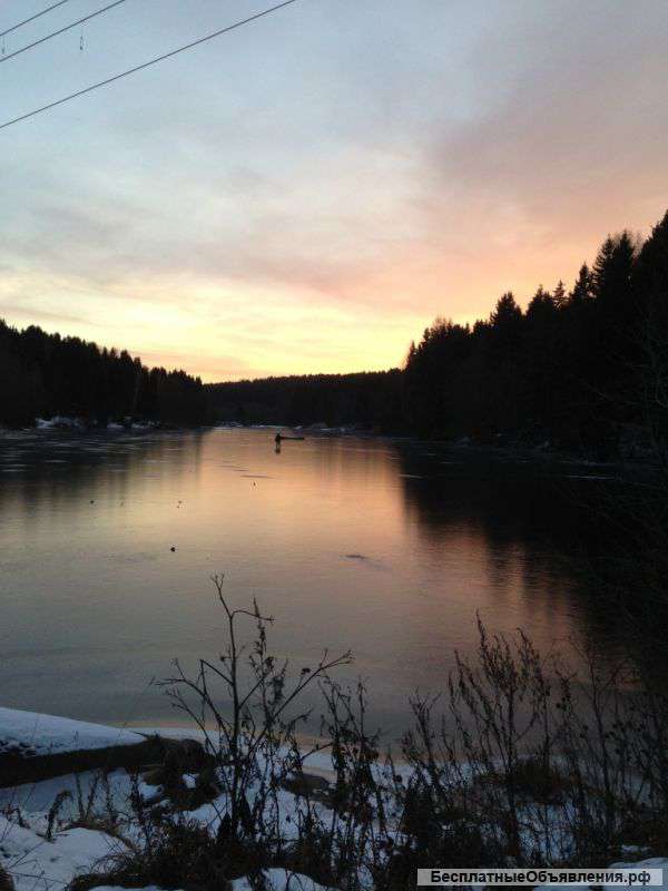 Земельный участок в Заозерье