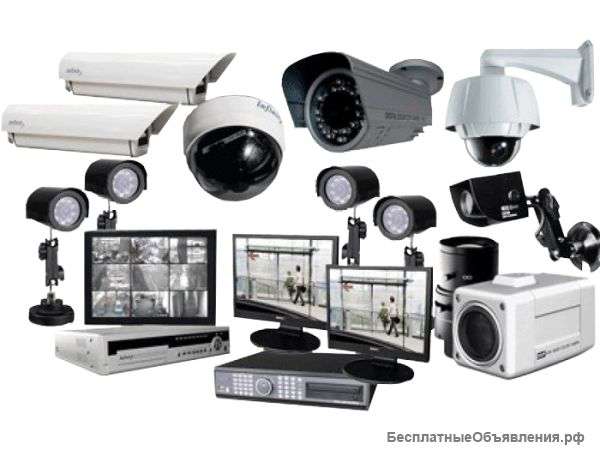 Системы видеонаблюдения и контроля доступом