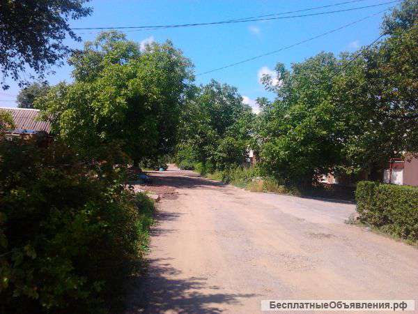 Участок в черте города не сады