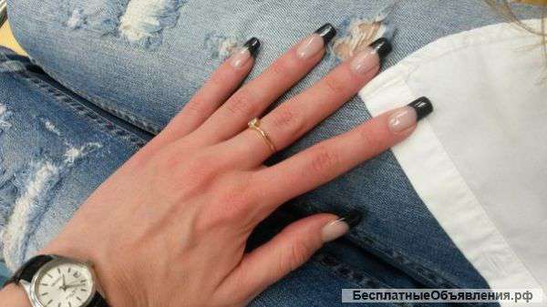 Наращивание ногтей