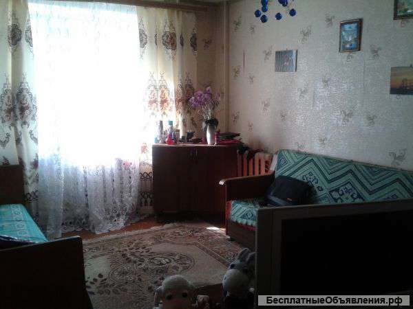 1к кв в Цюрупе в общаге 1/5 1400