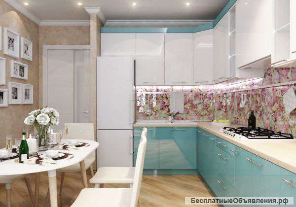 Дизайн интерьера в Москве от студии IDEAS