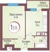 1ком кв. продается от Застройщика Строй Премьер