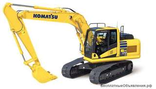 Запчасти на экскаваторы Komatsu (Коматцу)