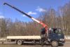 Услуги крана манипулятора