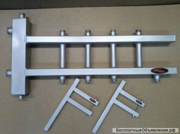 Производство и продажа котловых распределительных гребенок.