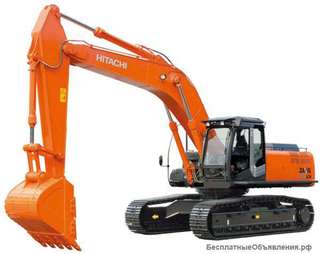 Запчасти на экскаваторы Hitachi (Хитачи)