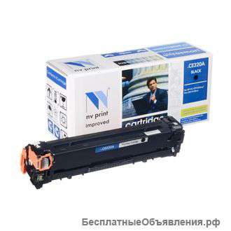 Новый Картридж NV Print CE320A (№128А) совместимый