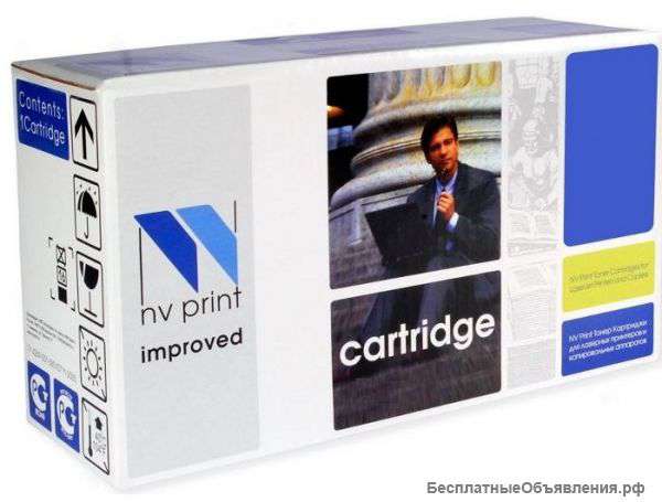 Новый Картридж NV Print CE278A (№78А) совместимый