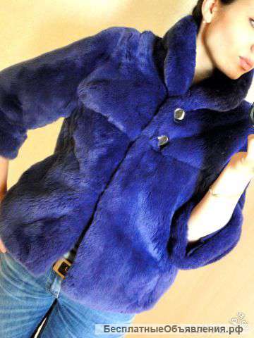 Продам полушубок из кролика