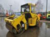 Аренда двухвальцового асфальтового катка Bomag вес 10 тонн от собственника в СПб и Лен. области