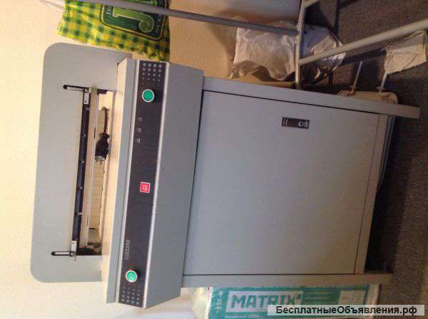 Станок для резки бумаги по форматам 450 precise papera cutter