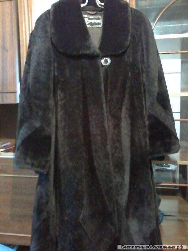 Мутоновую шубу