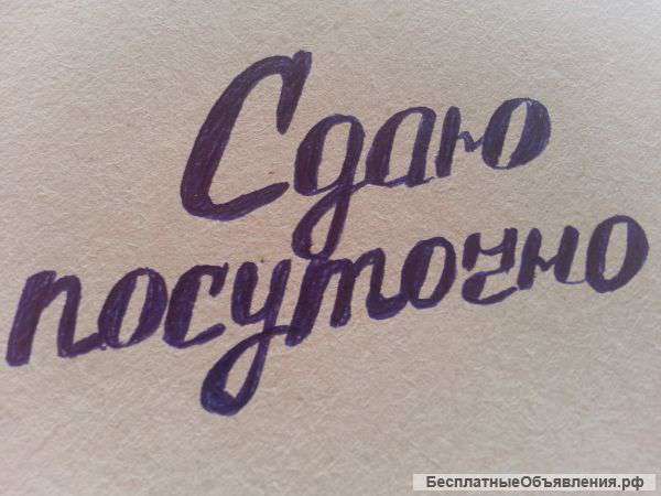 Посуточно дом