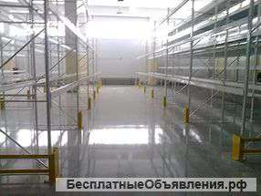 Высокопрочные наливные полы