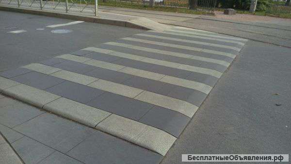 Плиты пешеходных переходов