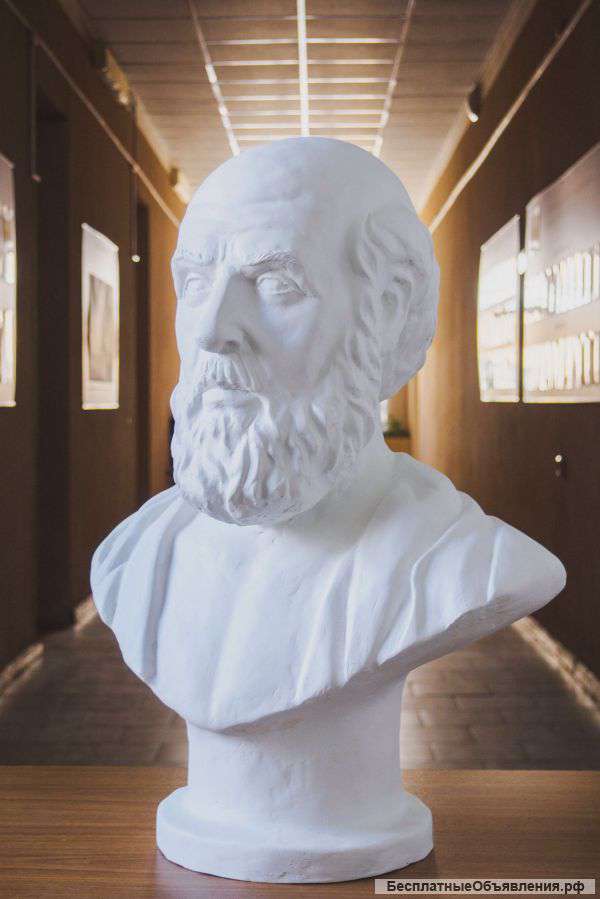 Скульптуры и бюсты