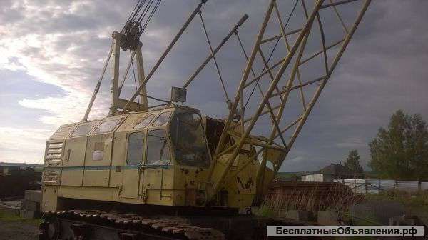 RDK-400 гусеничный кран г/п 40 тонн