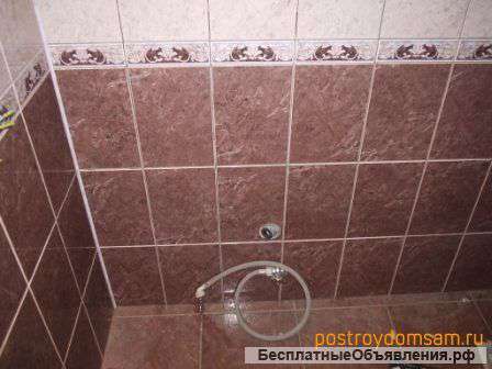 Ванны под ключ