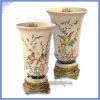 Вазы фарфоровые с бронзой недорого