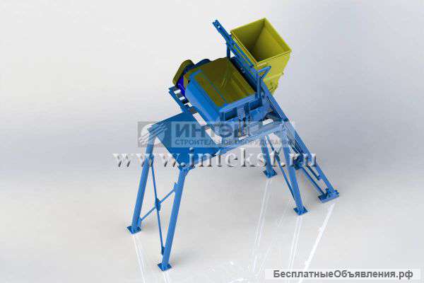 Бетонный завод. РБУ