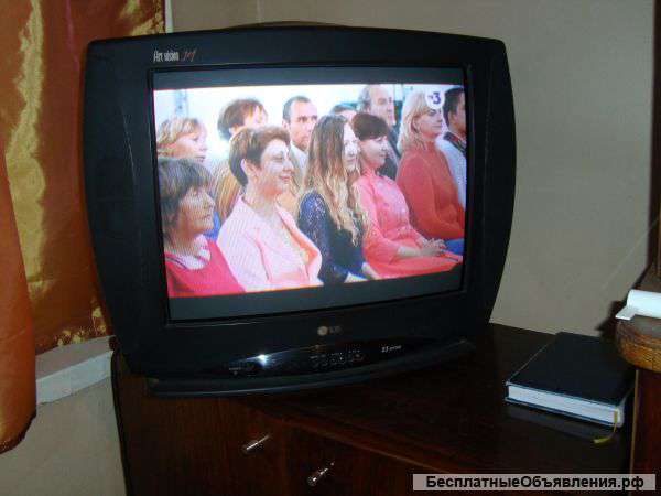 Телевизор б.у. LG 21 дюйм Новогиреево.
