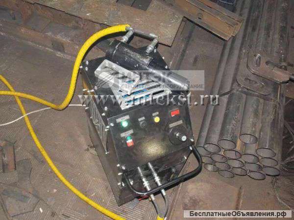 Домкрат гидравлический для натяжения арматуры